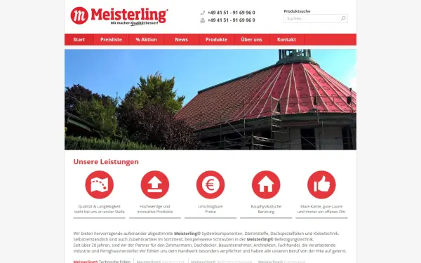 meisterling.de