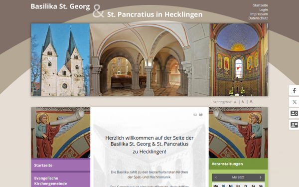 www.basilika-hecklingen.de