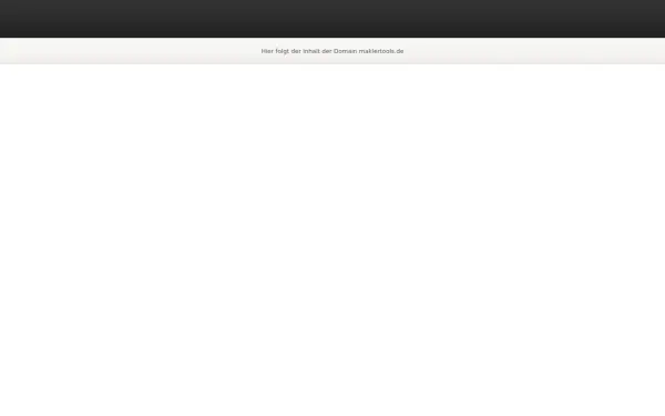 www.maklertools.de