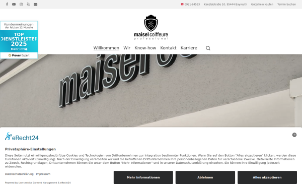 maisel-coiffeure.de