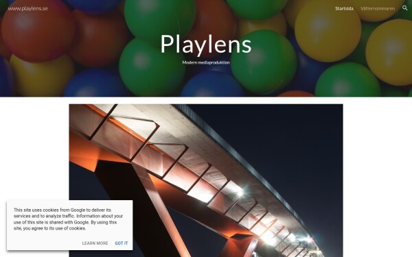 www.playlens.se
