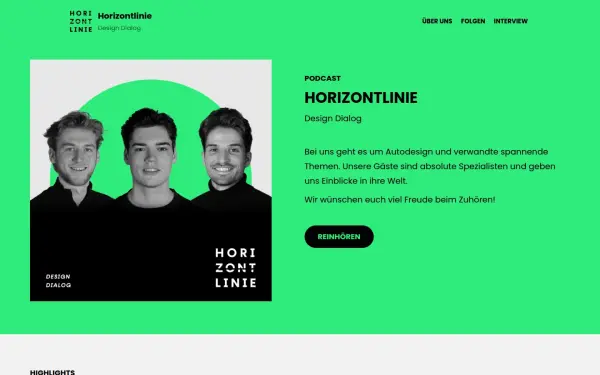 horizontlinie.de