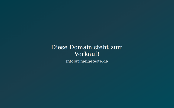 www.meinefeste.de