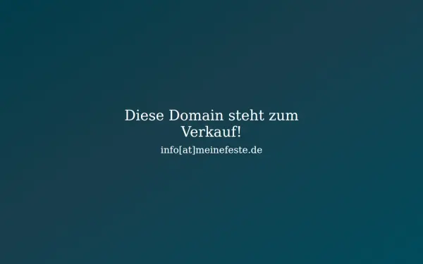 www.meinefeste.de
