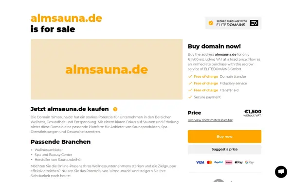 almsauna.de