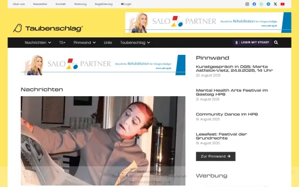 www.taubenschlag.de