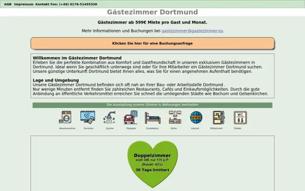 www.dortmund-monteurzimmer.de