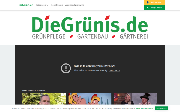 www.diegruenis.de