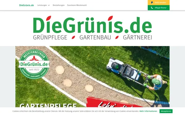 www.diegruenis.de