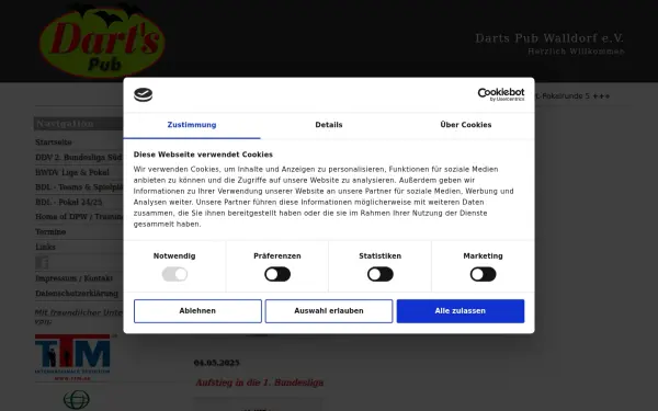 dartspub.de