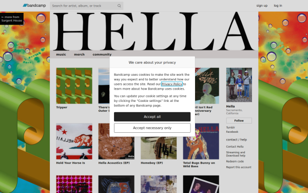 hella.bandcamp.com