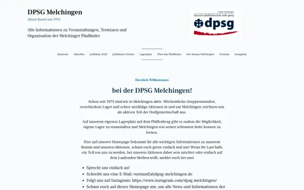 dpsg-melchingen.de