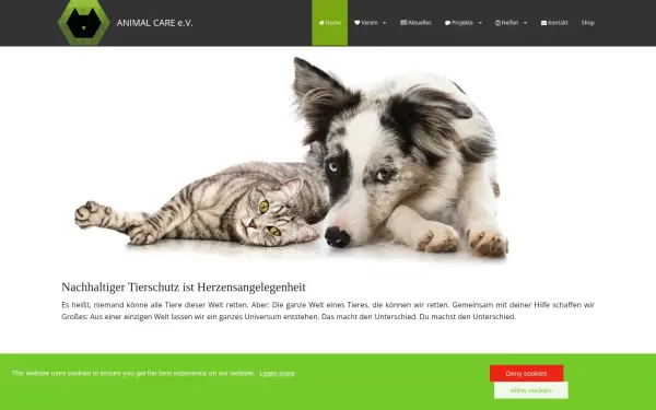 www.animalcare-tierschutz.com