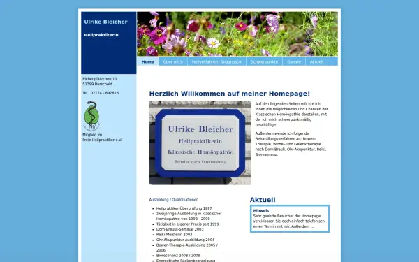 www.heilpraktikerin-bleicher.de