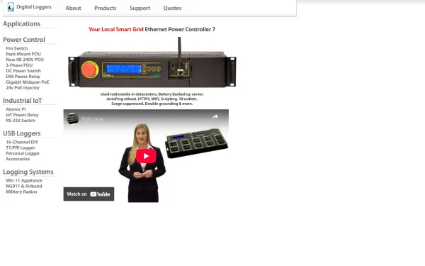 digital-loggers.com