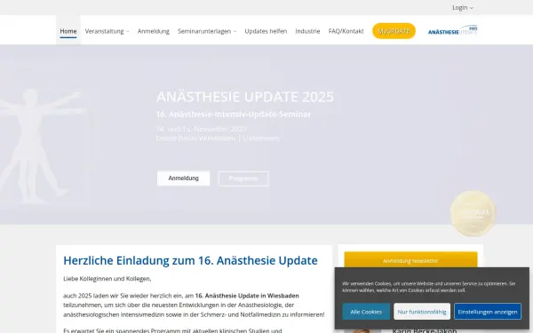 anaesthesie-update.com