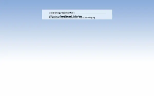 ausbildungwirdzukunft.de