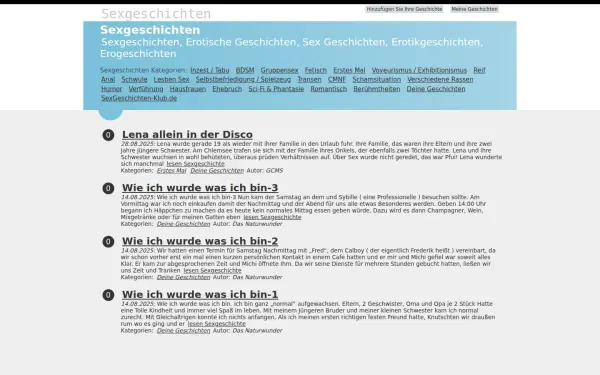 sexgeschichten.xyz