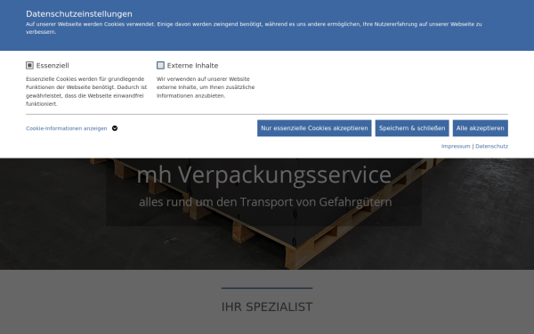 www.mh-verpackungsservice.de
