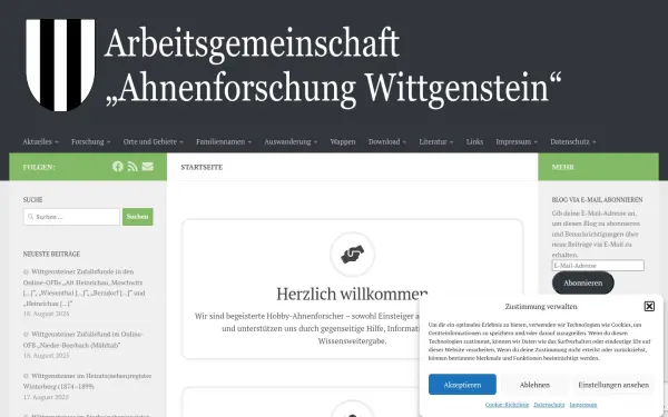 ahnenforschung-wittgenstein.de