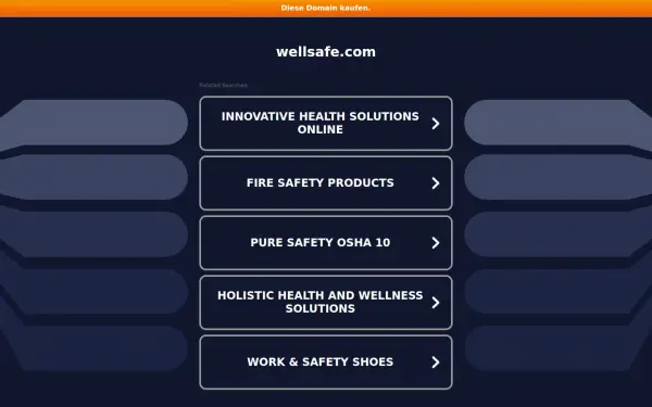 wellsafe.com