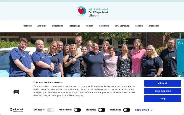 www.pflegedienst-lilienthal.de