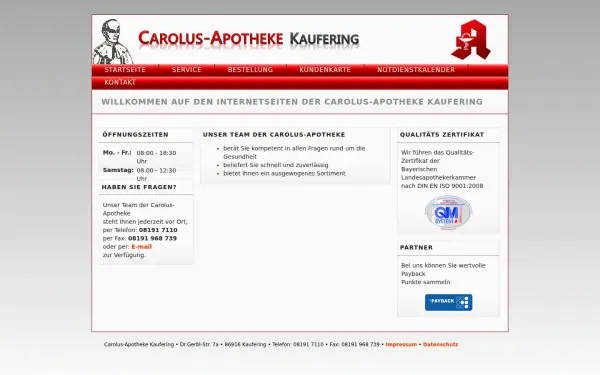apotheke-kaufering.de