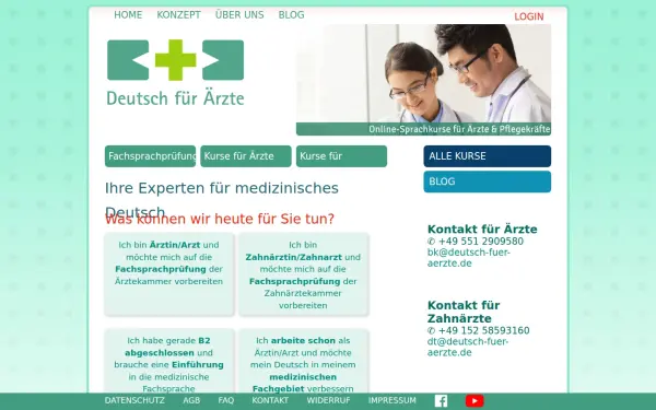 deutsch-fuer-aerzte.de