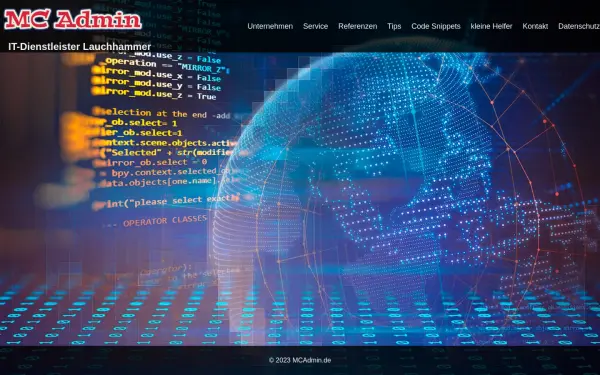 mcadmin.de