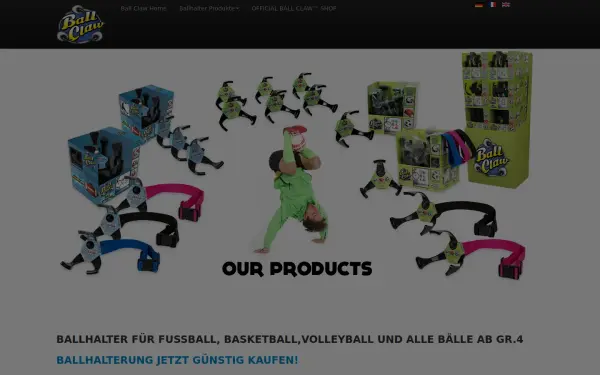 ballclaw.de