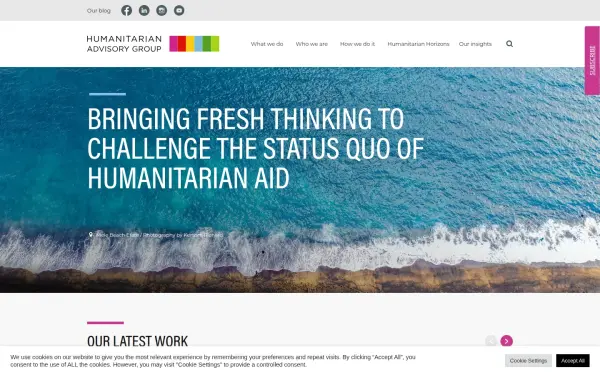 humanitarianadvisorygroup.org