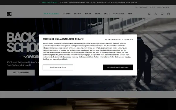 www.dcshoes.de