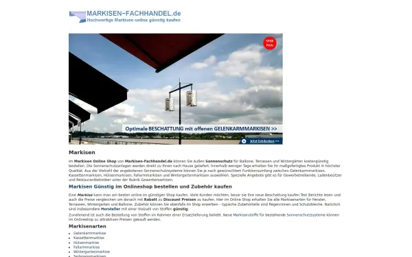 markisen-fachhandel.de