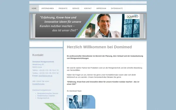 www.domimed.de