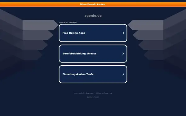 agonie.de