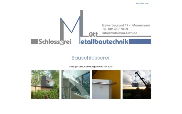 www.metallbau-luett.de