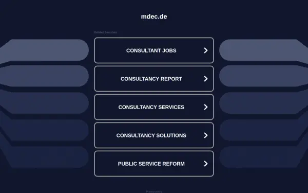 mdec.de