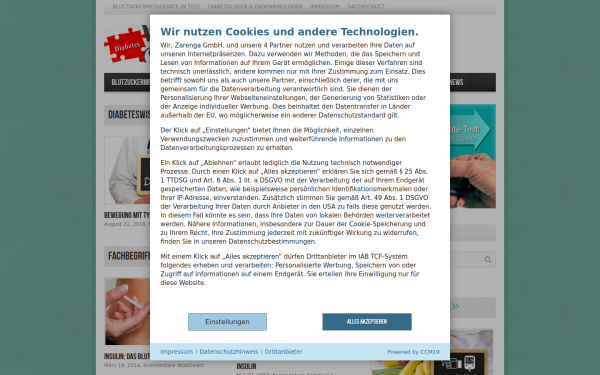 www.diabetesweb.de