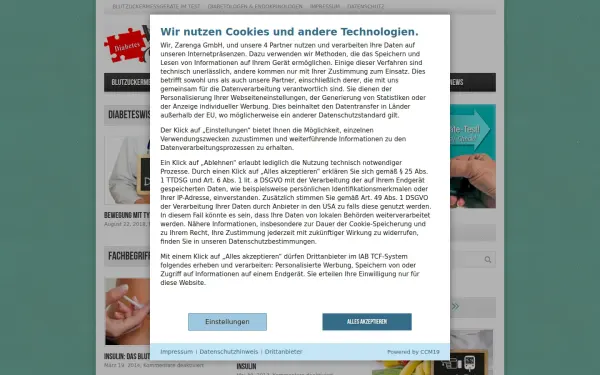 www.diabetesweb.de
