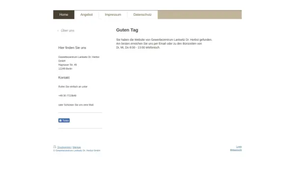 www.gewerbezentrum-lankwitz.de