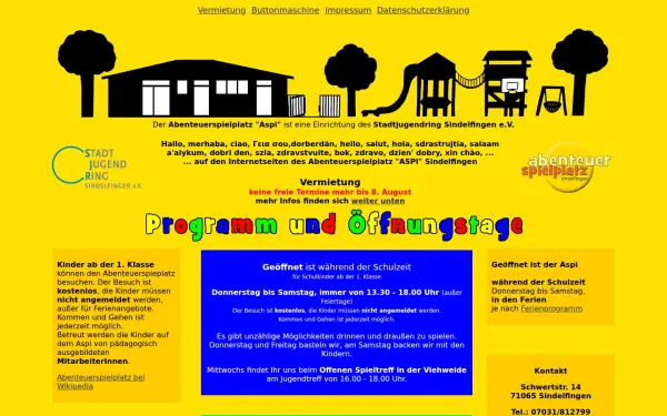 www.abenteuerspielplatz-sindelfingen.de