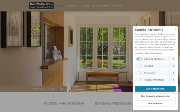www.das-weissehaus.de