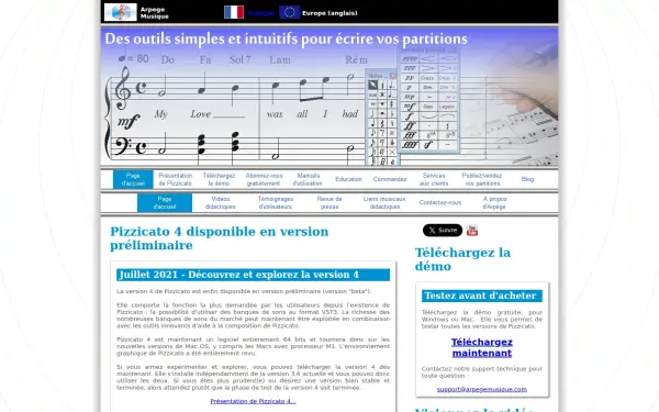 arpegemusique.com