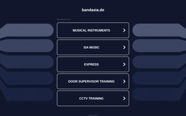 bandasia.de