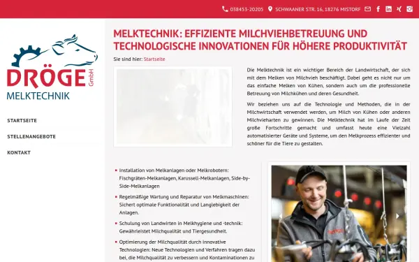 melktechnik-droege.de