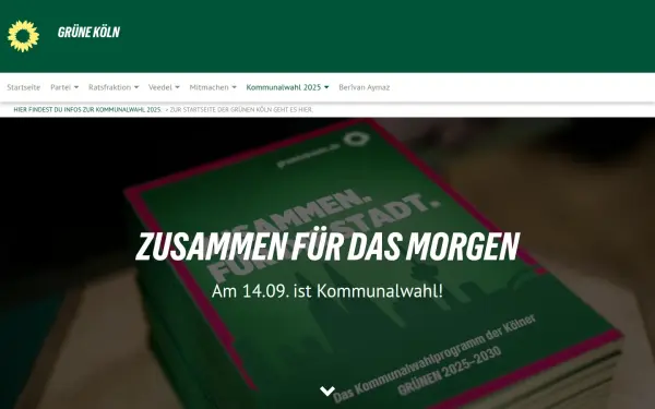 www.gruenekoeln.de