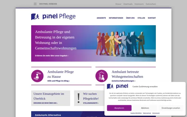 www.pinel-pflege.de
