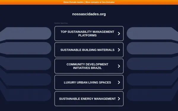 nossascidades.org
