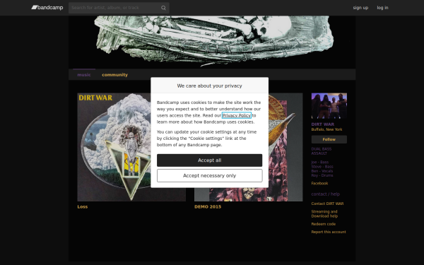 dirtwar716.bandcamp.com