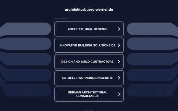 architekturbuero-werner.de